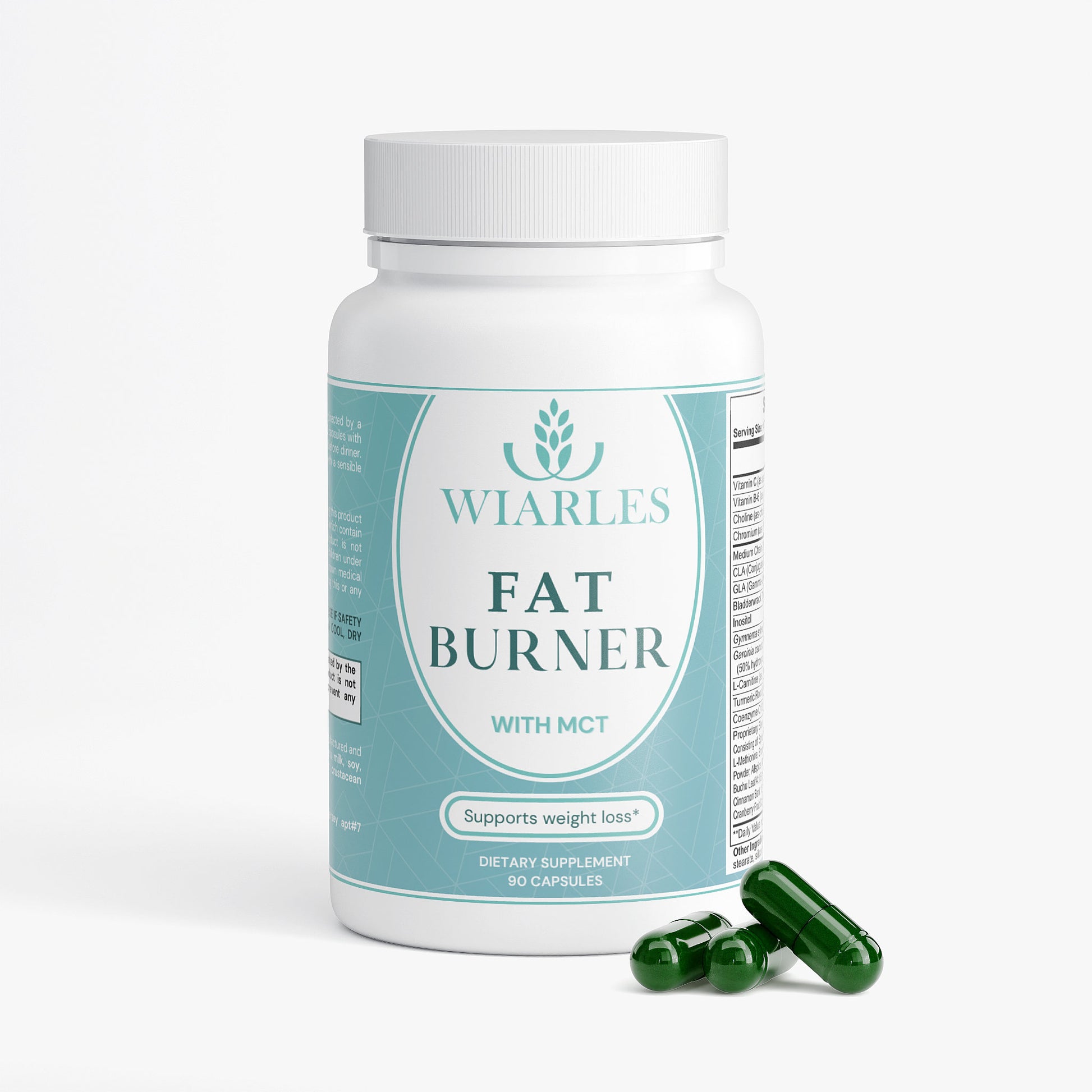 Fat Burner with MCT