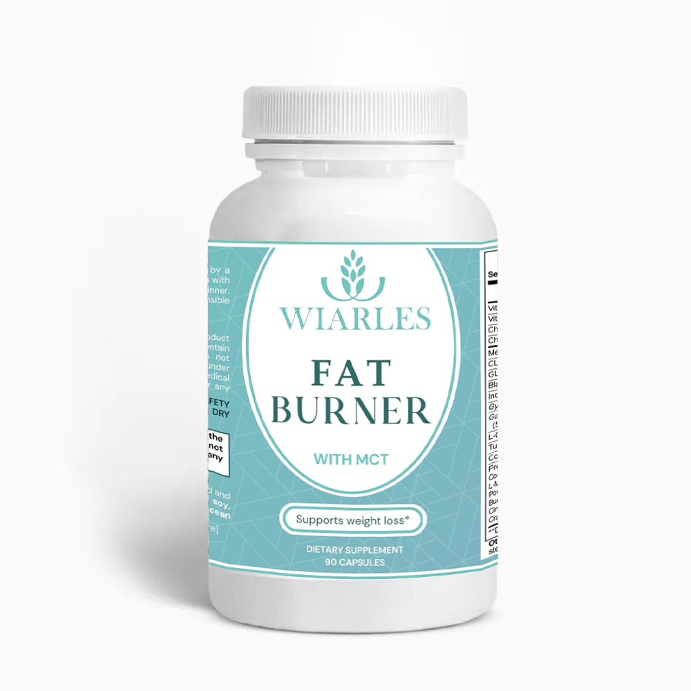 WIARLES FAT BURNER WITH MCT