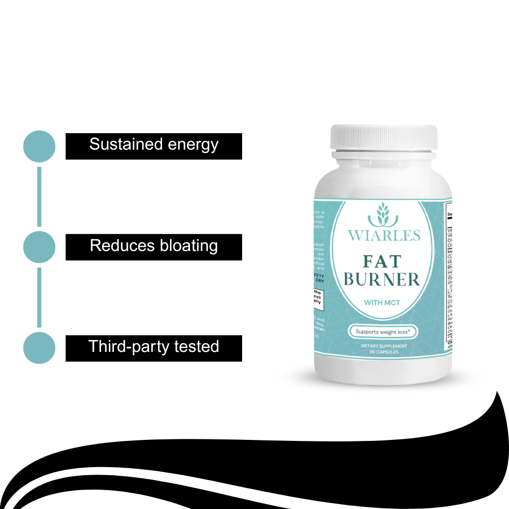 WIARLES FAT BURNER WITH MCT